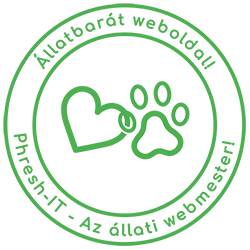 Phresh-IT - Az-állati webmester | Állatbarát weboldal logo