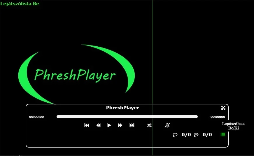 Phresh-IT - Az-állati webmester | Termékek | Phreshplayer