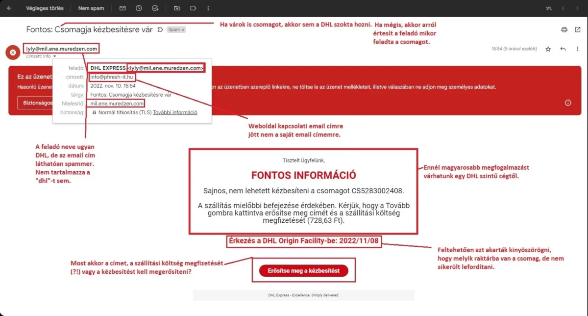 Phresh-IT - Az-állati webmester | Blog | Hamis, adathalász emailek