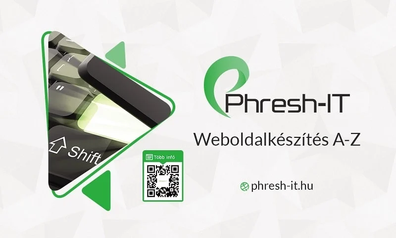Phresh-IT - Az-állati webmester | Blog | Branding, brand építés - névjegykártya