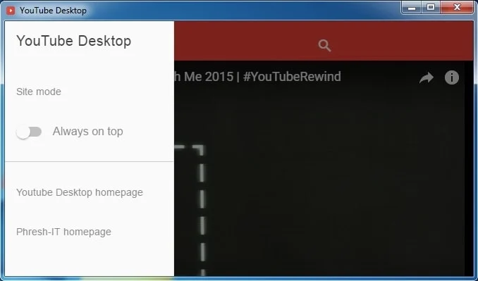 Phresh-IT - Az-állati webmester | Termékek | YouTube Desktop