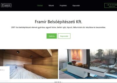 Framir belsőépítszet