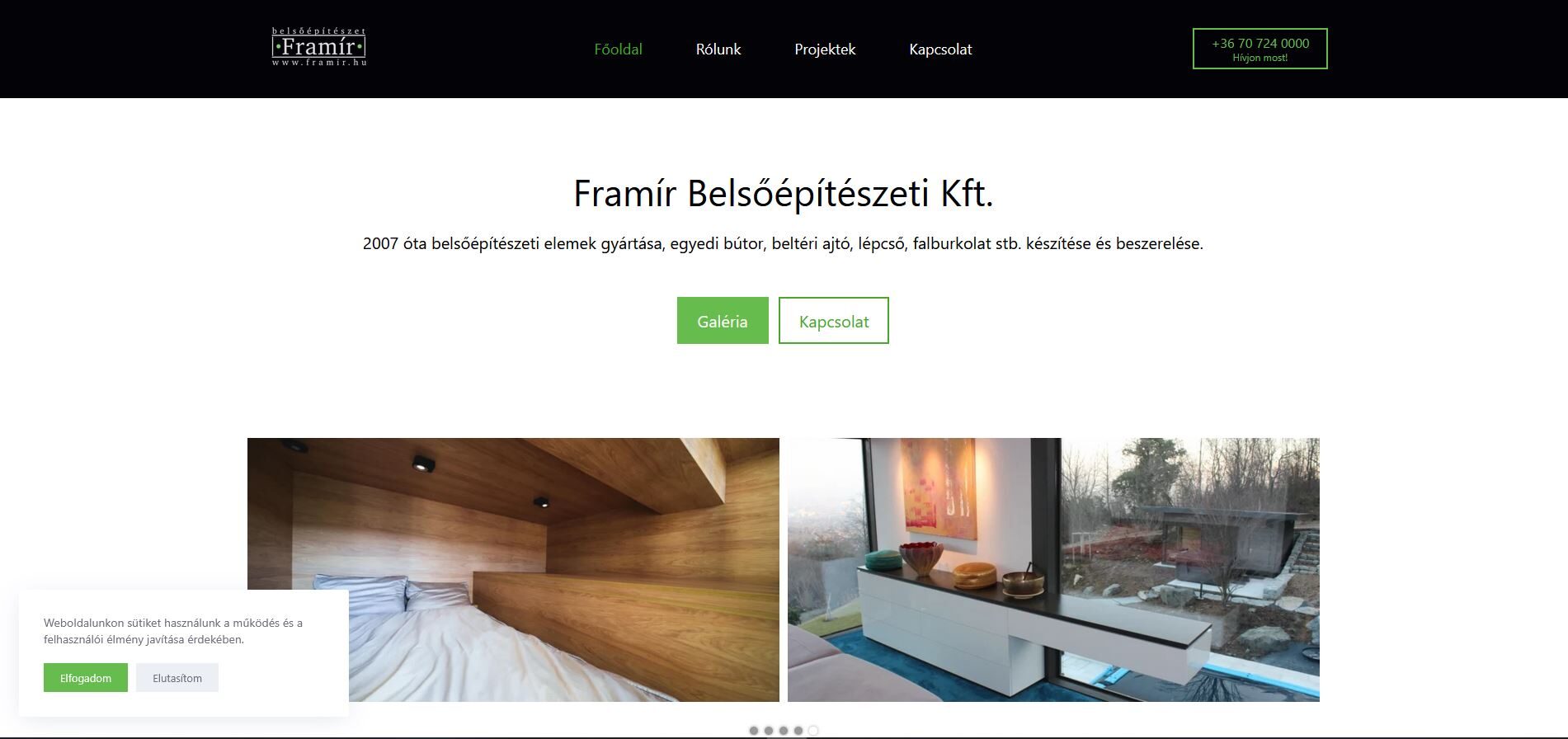 Framir belsőépítszet