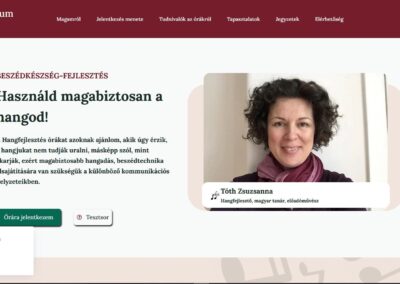 Hangfejlesztés