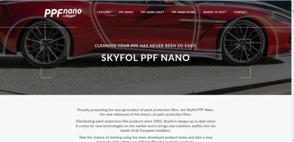 Skyfol PPF Nano