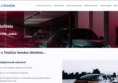 Totalcar - ülésfűtés